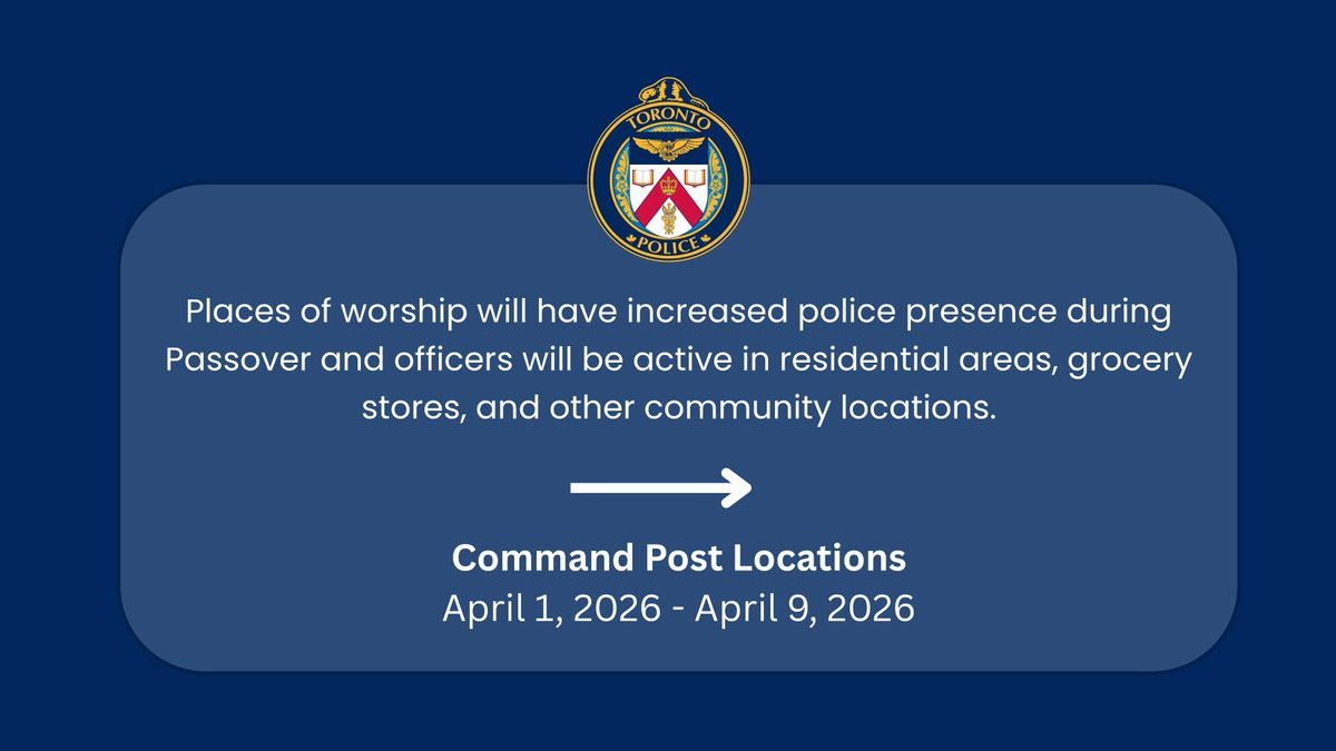 Toronto Police tweet media