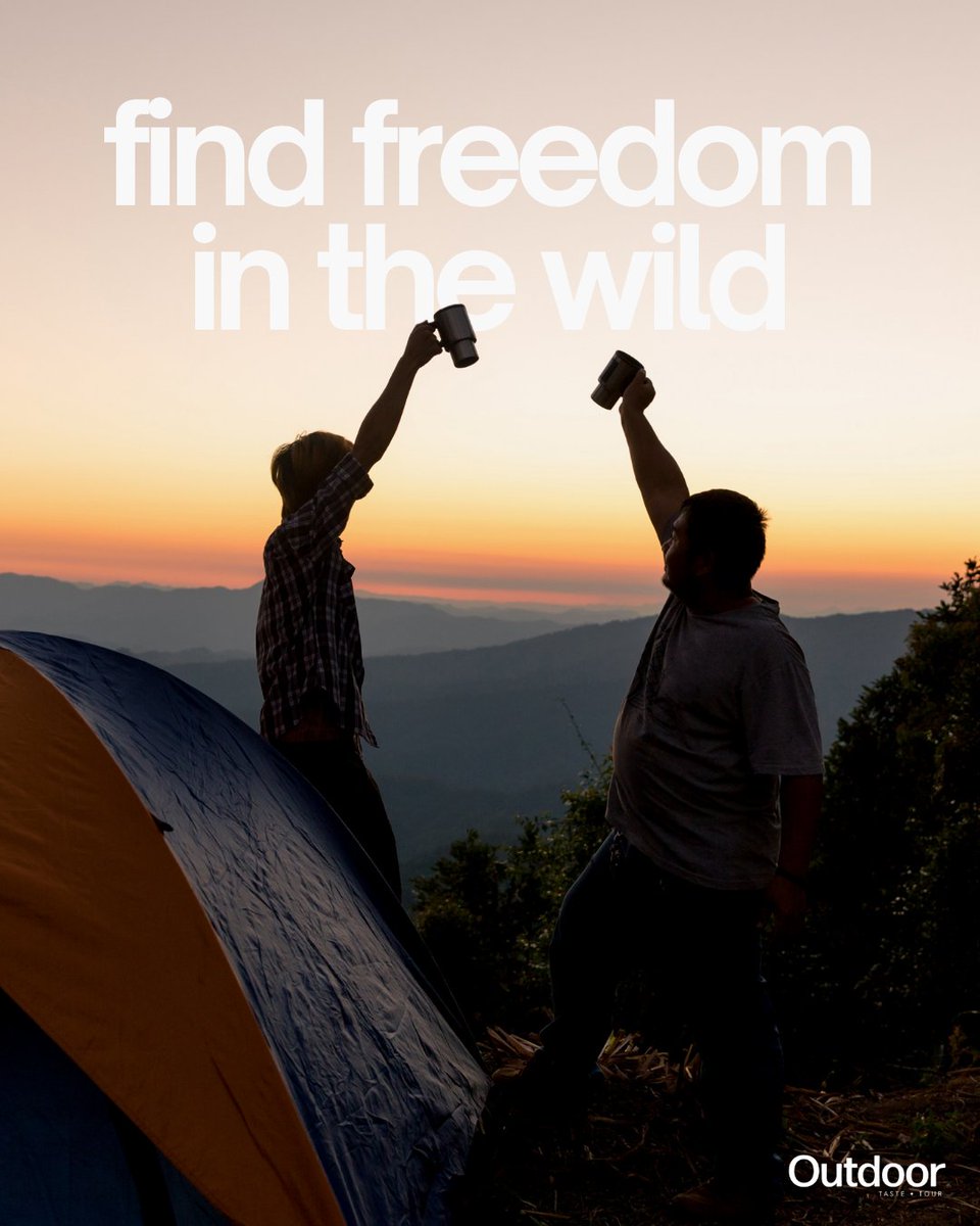 OutdoorTasteUS's tweet image. 🌿 Out where the roads fade, the air feels lighter, and everything slows down, you start to remember what it feels like to just be free.
#OutdoorLife #ExploreTheUS #WanderMore #NatureEscape #OutdoorTasteAndTour