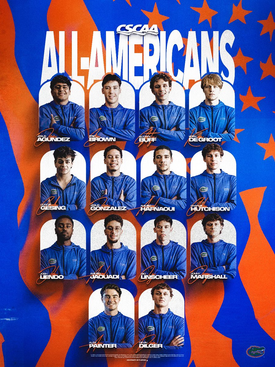 Gators Swimming & Diving tweet media