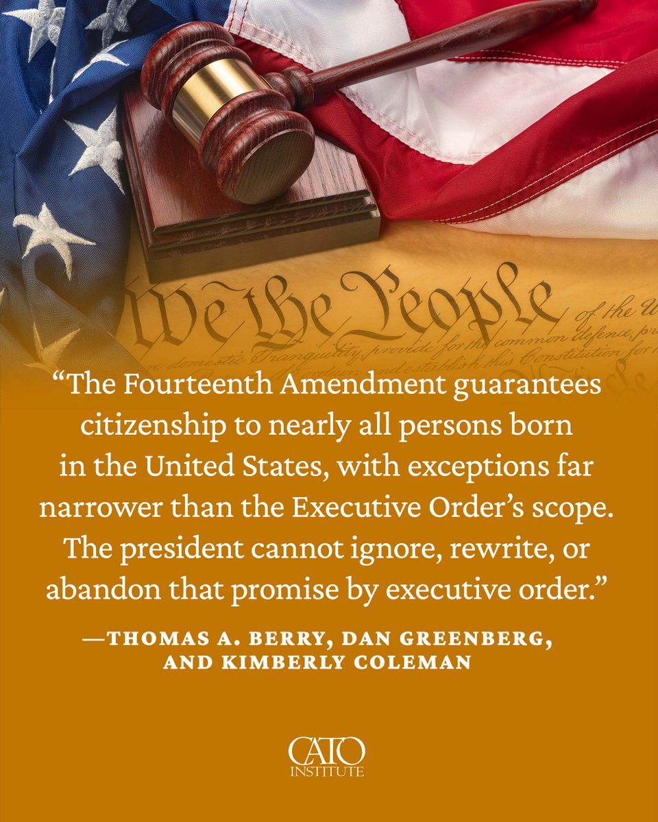 Cato Institute tweet media