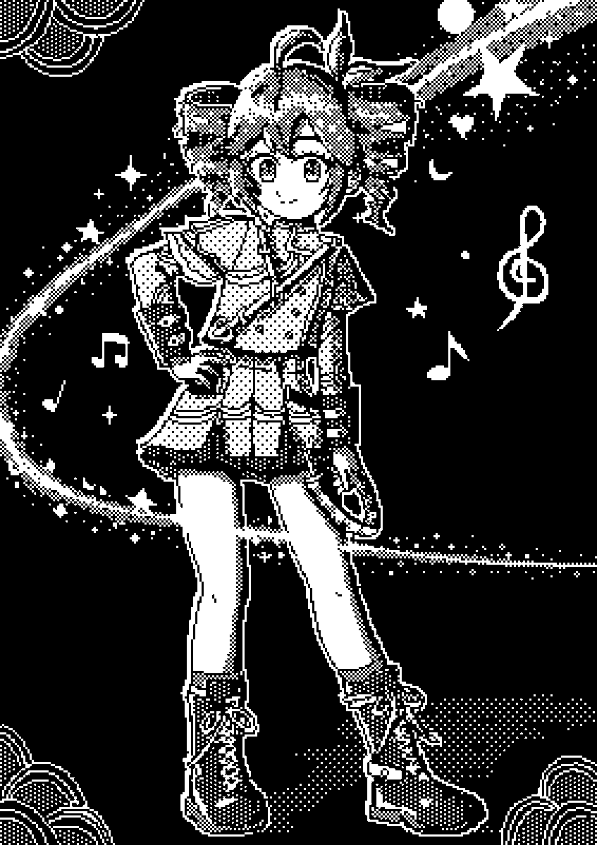 DeimilerM's tweet photo. 01/04  🥳🎂 Teto Day
#pixelart #1bit #重音テト #tetofanart https://t.co/xD2Jm4YGwq