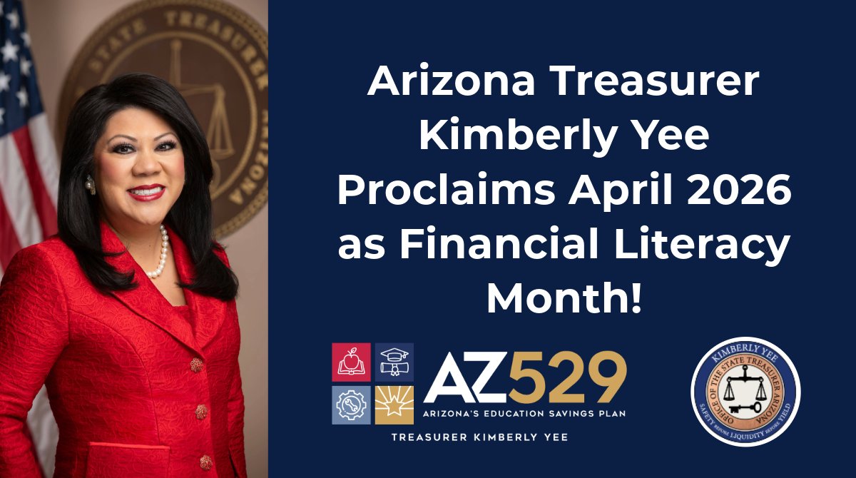 Office of the Arizona State Treasurer tweet media