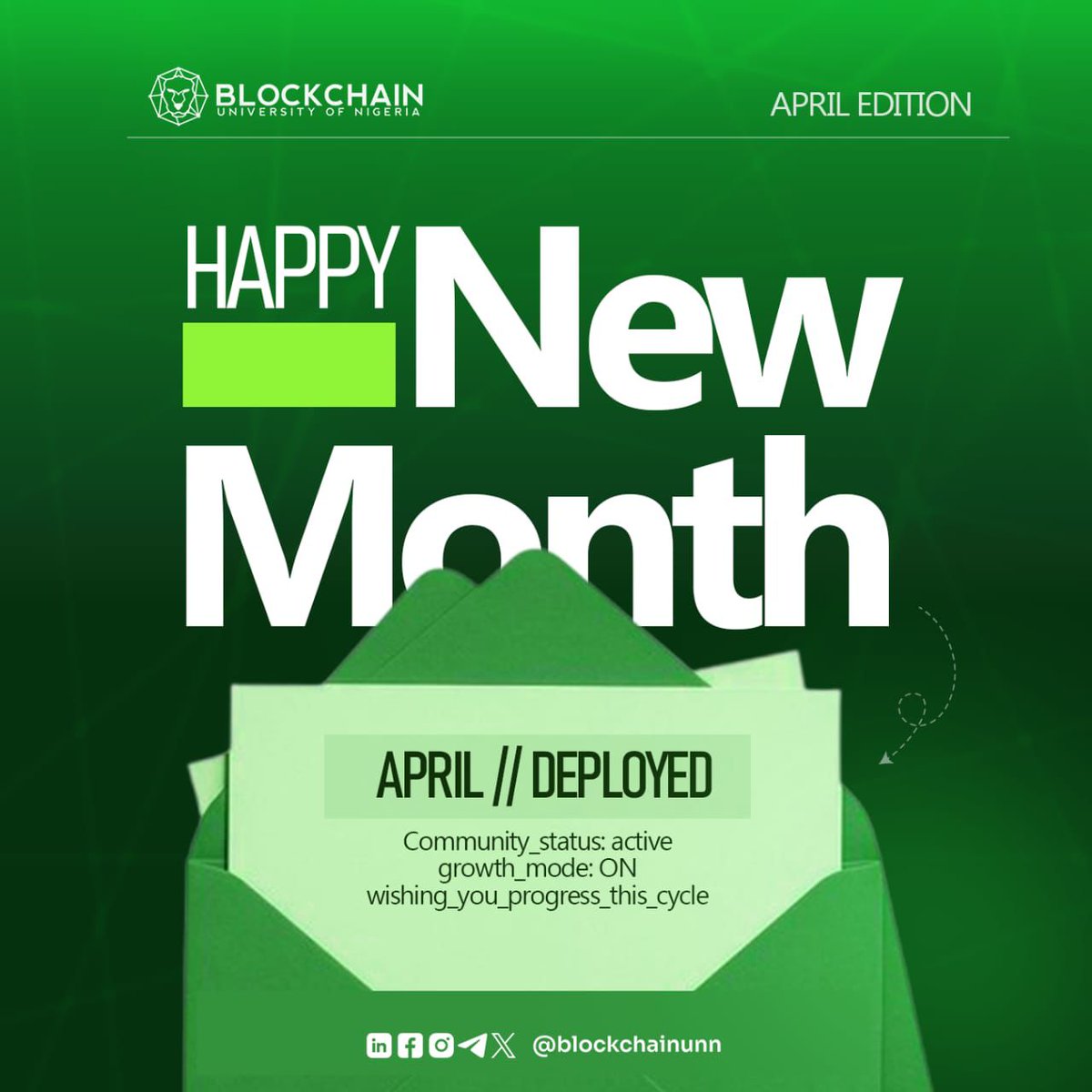 BlockchainUNN tweet media