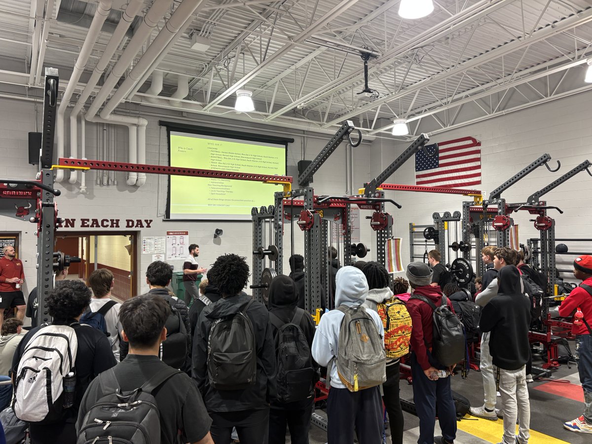 McCutcheon Athletics tweet media