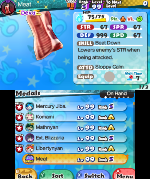 MOD Yo-kai Watch 3: Extremal Calamity tweet media