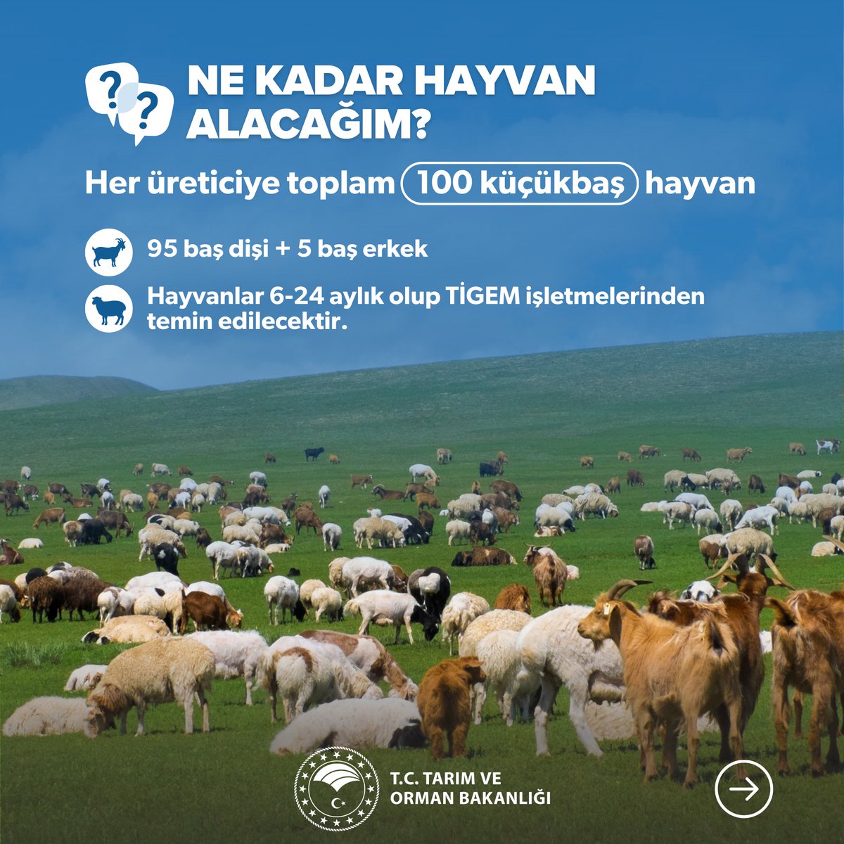 T.C. Tarım ve Orman Bakanlığı tweet media