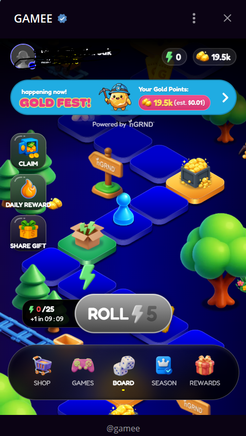 This is what happens when the bear got us real bad.

I can't believe we really went back to the telegram clicking days.

I have been clicking since morning and honestly the game feels rigged. 

How? It is really hard to get anything above 1k gold at once. 

Another gba.