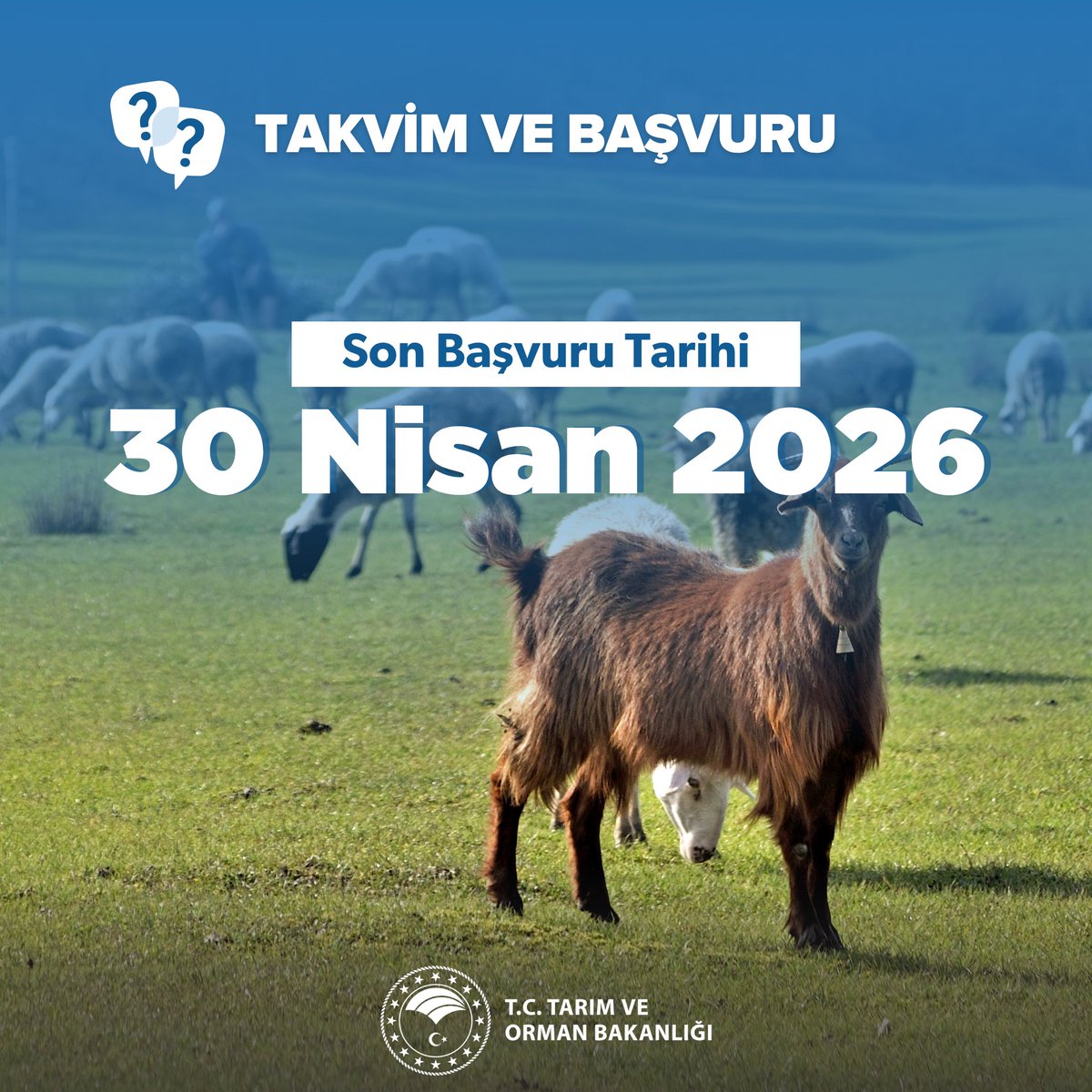 T.C. Tarım ve Orman Bakanlığı tweet media