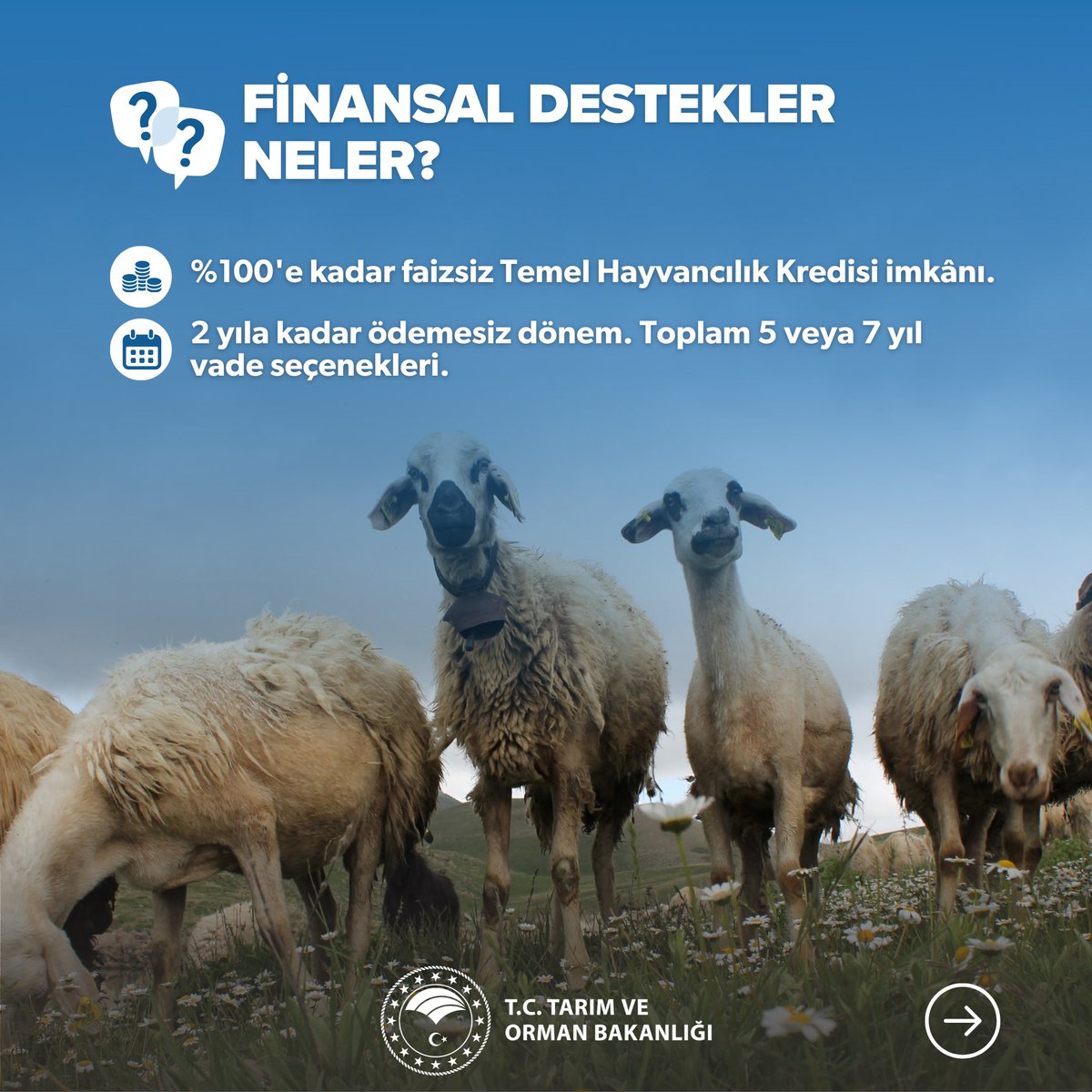 T.C. Tarım ve Orman Bakanlığı tweet media