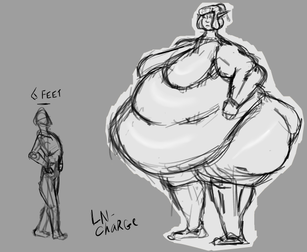 Large'n Charge tweet media