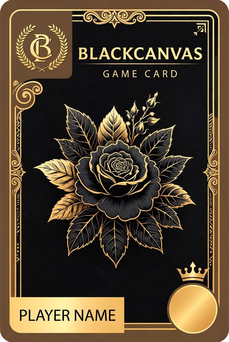 nft_blackcanvas's tweet image. This is no ordinary card.

This is BLACKCANVAS.

A hand-drawn shield on an ancient map. 
Black and gold. Power and elegance in one.

Limited edition. 
For the chosen ones.

Are you ready?
Link&amp;gt;blackcanvas.io 

#BlackCanvas #ExclusiveDrop #web3‌‌ #BCTK #Gaming