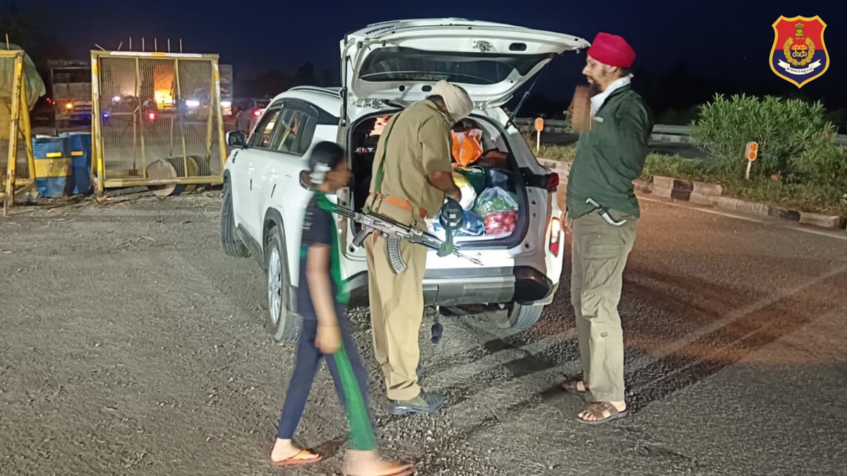 Pathankot Police tweet media