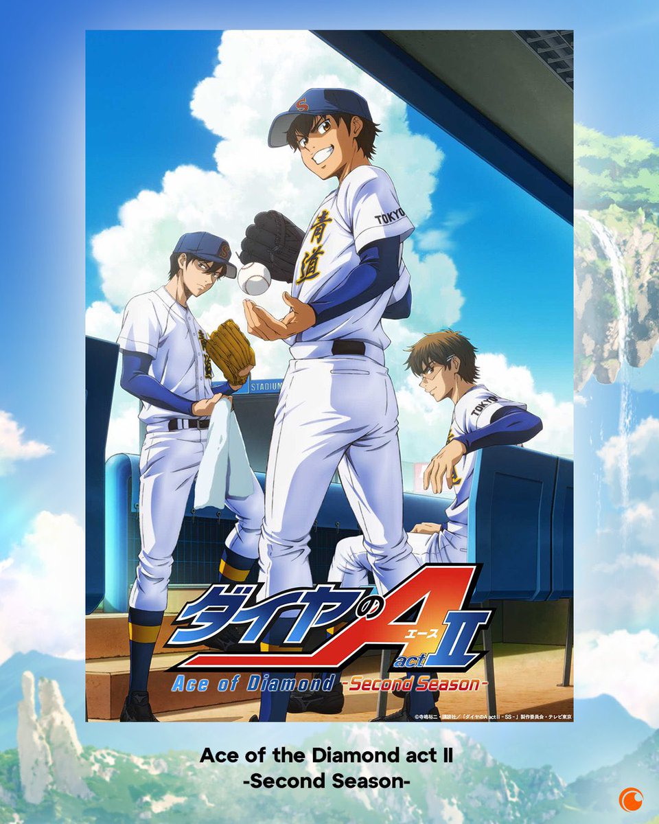 Yaaayyyy!!! 🎉🎉

Finally!! It’s has been announced that Daiya has joined the Spring 2026 lineup of <a href="/Crunchyroll/">Crunchyroll</a> 💃🏻

Daiya fam please stream the episodes on the official straming services so we can get more for daiya 😍🔥

Here’s the link 👇🏼
crunchyroll.com/news/seasonal-…