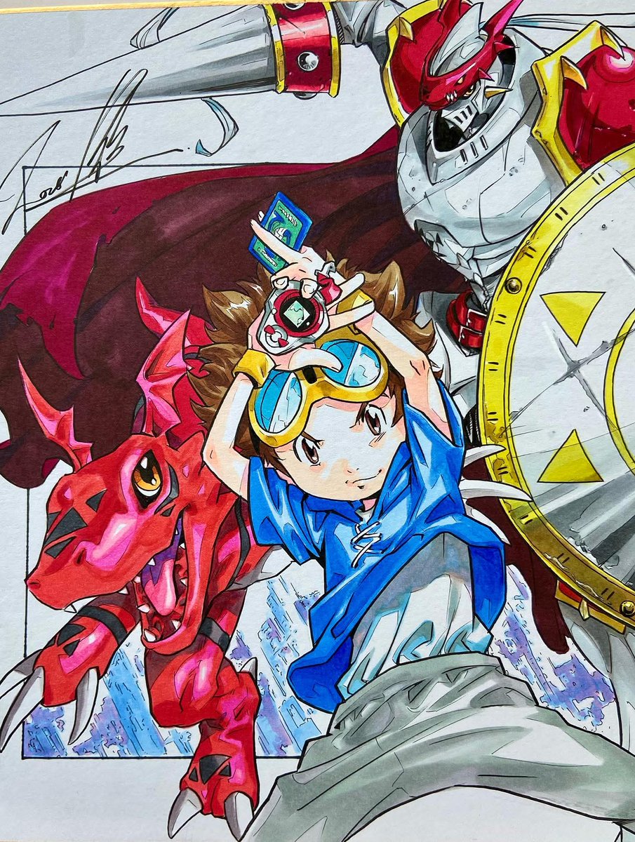 Digimon World Spain👾🎮#TIMESTRANGER🔛#BEATBREAK📺 tweet media