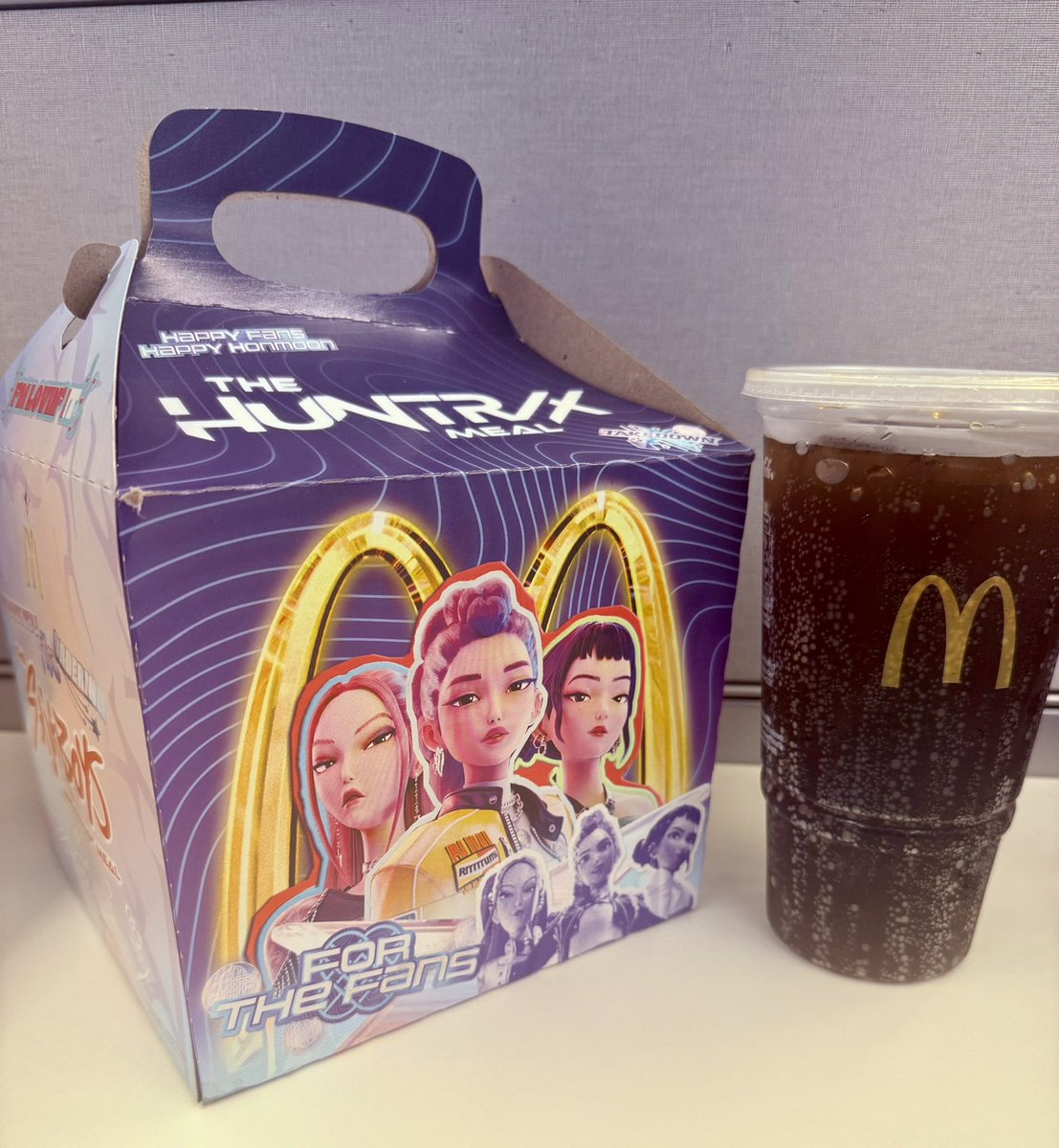 jduq24's tweet image. #DJM—it was gonna happen!! @netflix @McDonalds @KPDH_popup 🇰🇷😈🫰😎🤙🏼