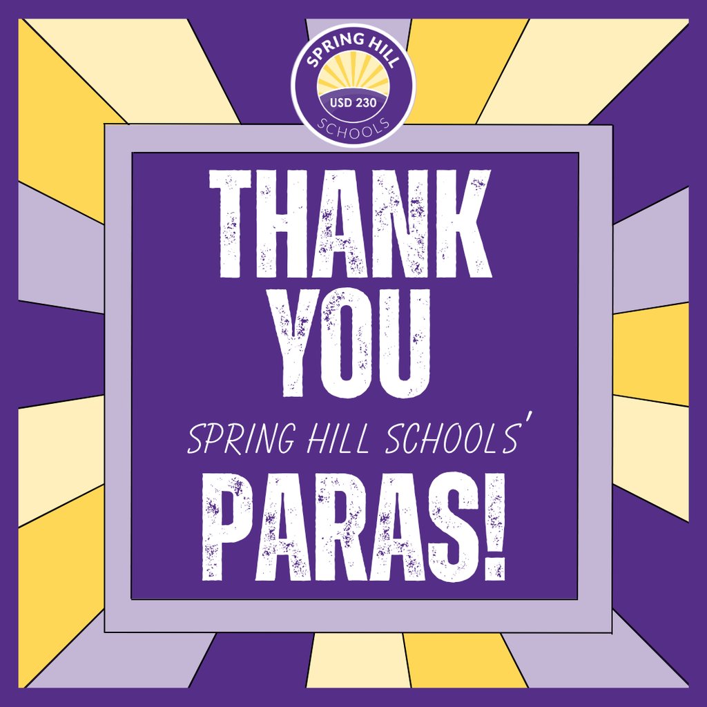 Spring Hill Schools tweet media