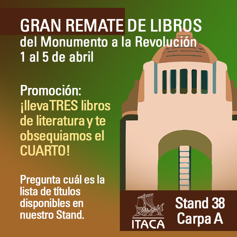 Editorial Itaca tweet media