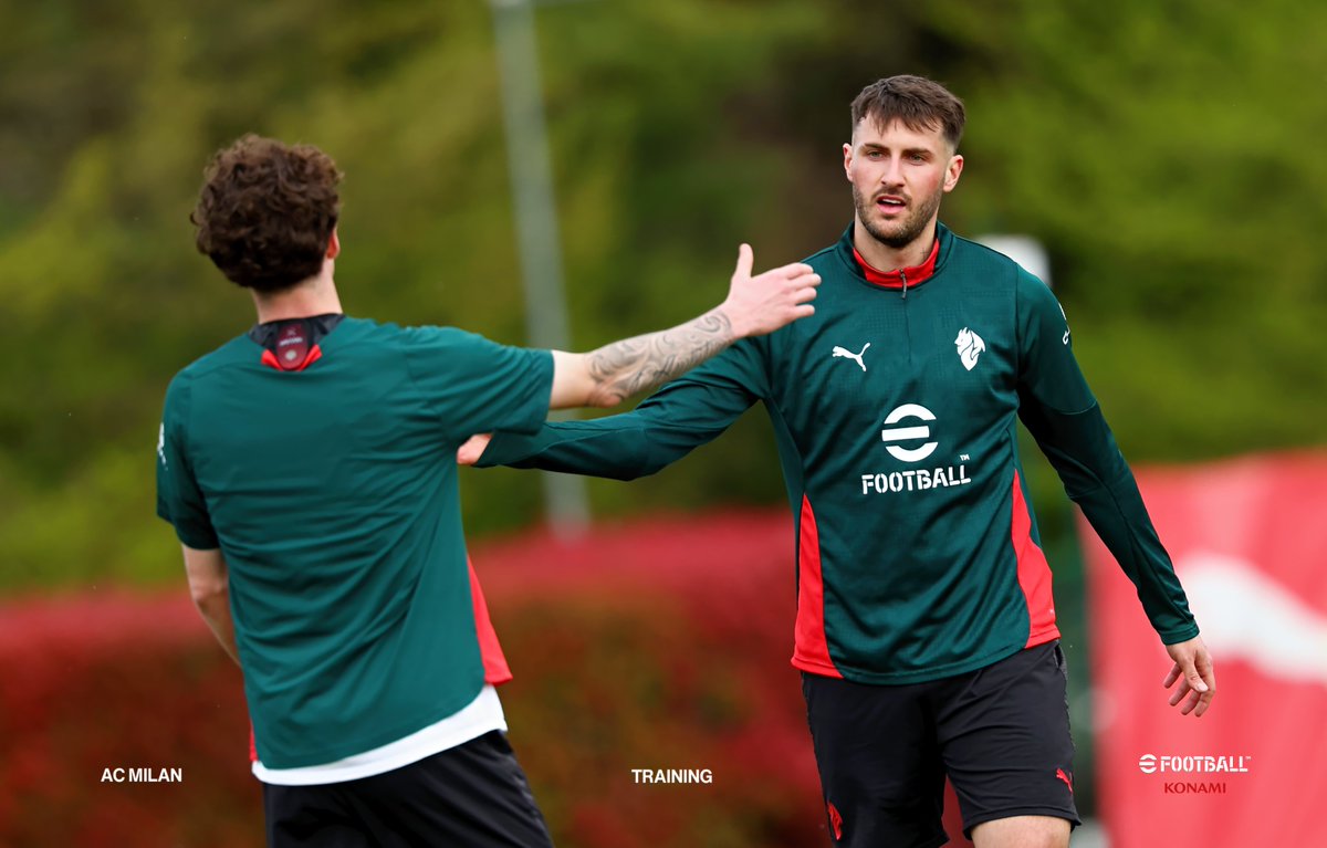 AC Milan tweet media