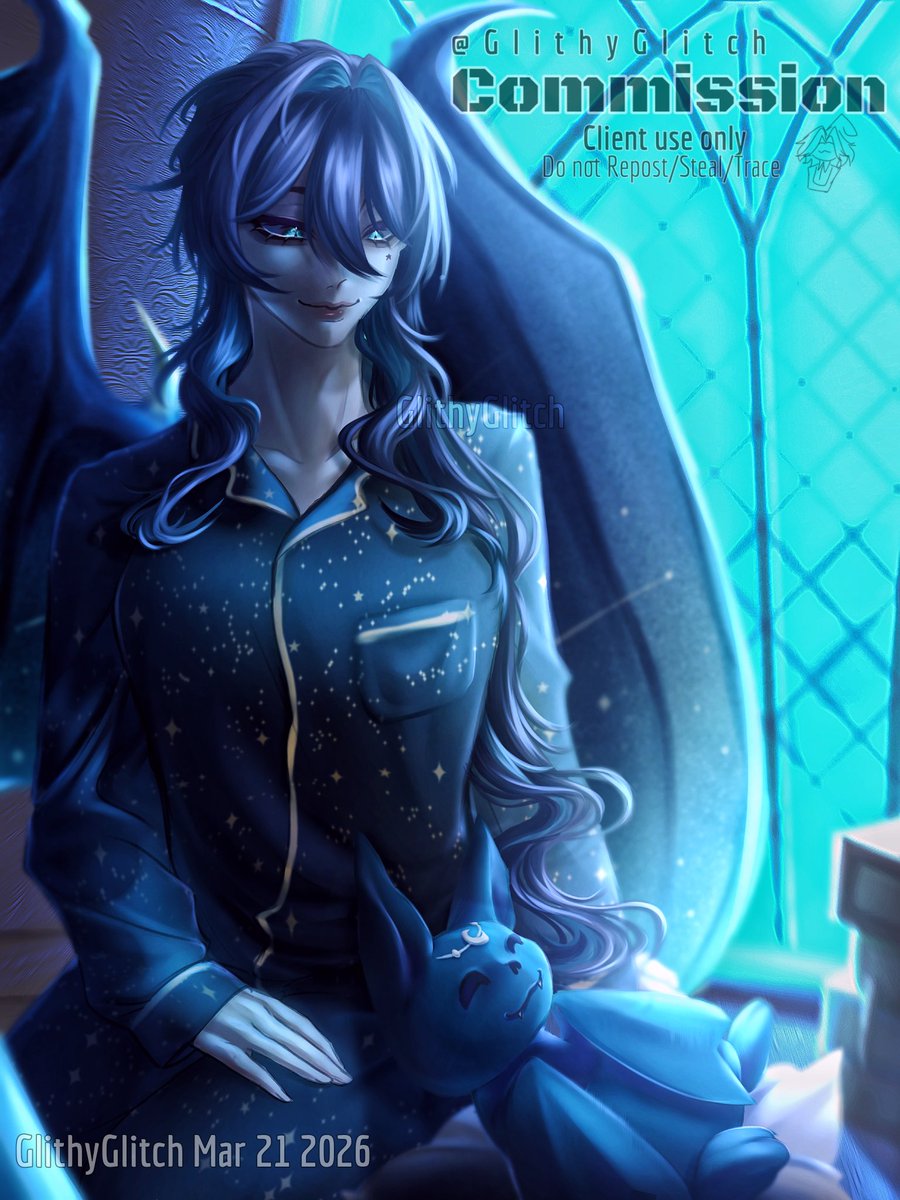 Glithyglitch|| VGen Comms OPEN tweet media