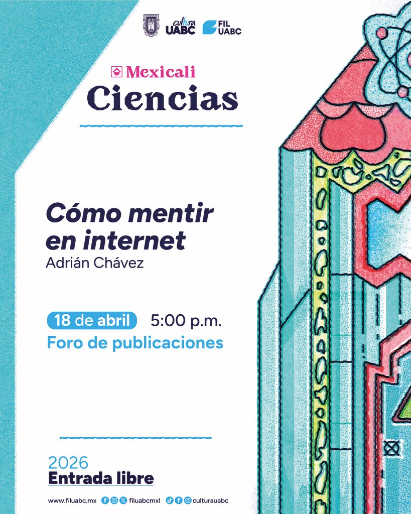 Feria Internacional del Libro UABC tweet media