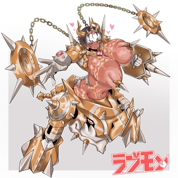 #ラブモン図鑑 