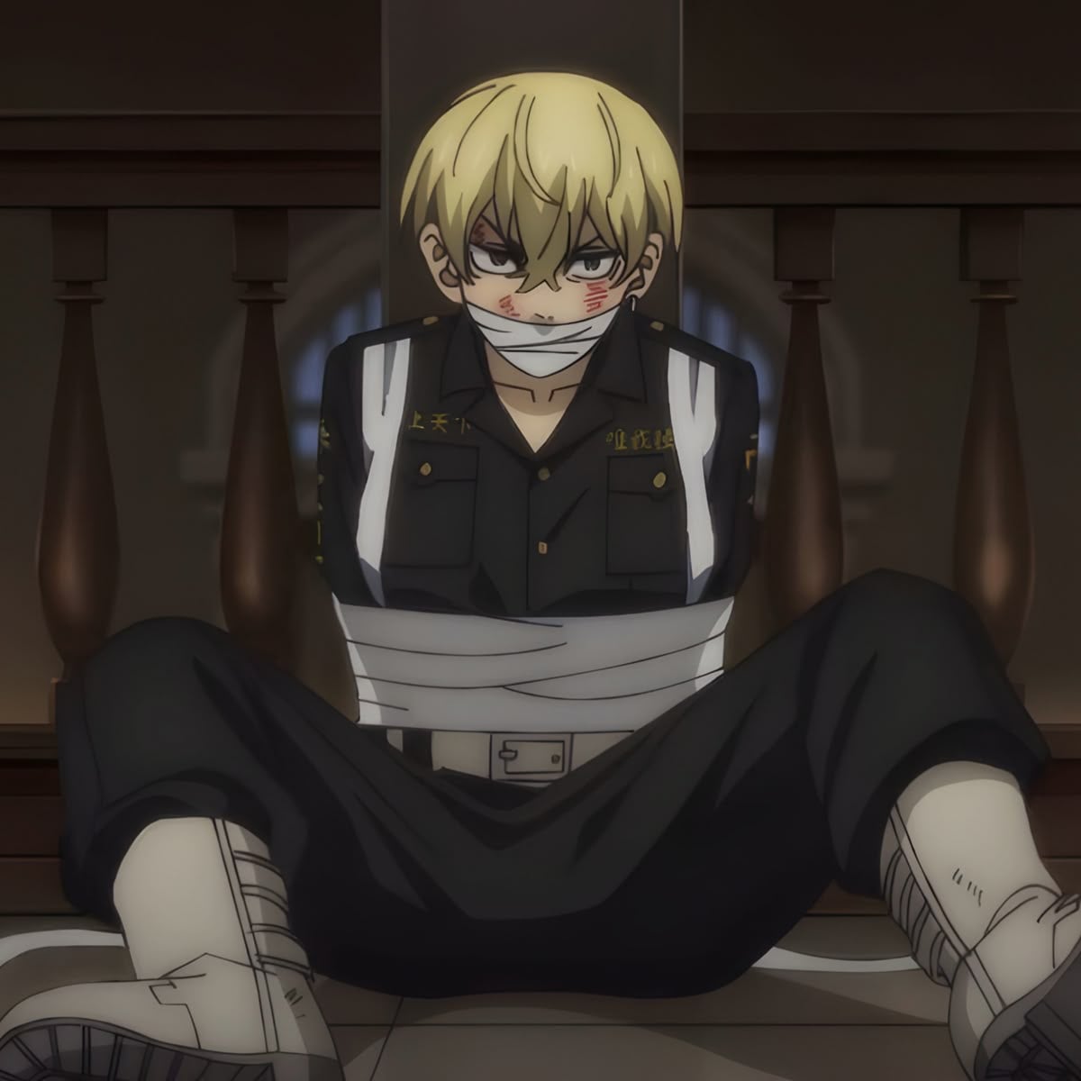 hid0s_art's tweet photo. Was rewatching Tokyo Revengers and a Chifuyu scene just gave me a drawing idea 👀 https://t.co/HtCFANzRTb
