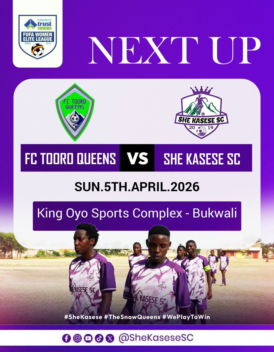 She Kasese SC tweet media