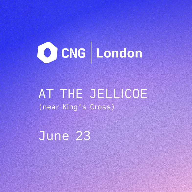 cloudnativegeo's tweet photo. CNG London 2026 🇬🇧 Call for speakers now open! Join us on June 23. We're looking for 15–20 min talks grounded in real experience: things you've built, problems you've solved, lessons you've learned, or ideas you're actively working through. Submit by May 2
https://t.co/OZ4wh9qnTP https://t.co/EIrrIwUOrP
