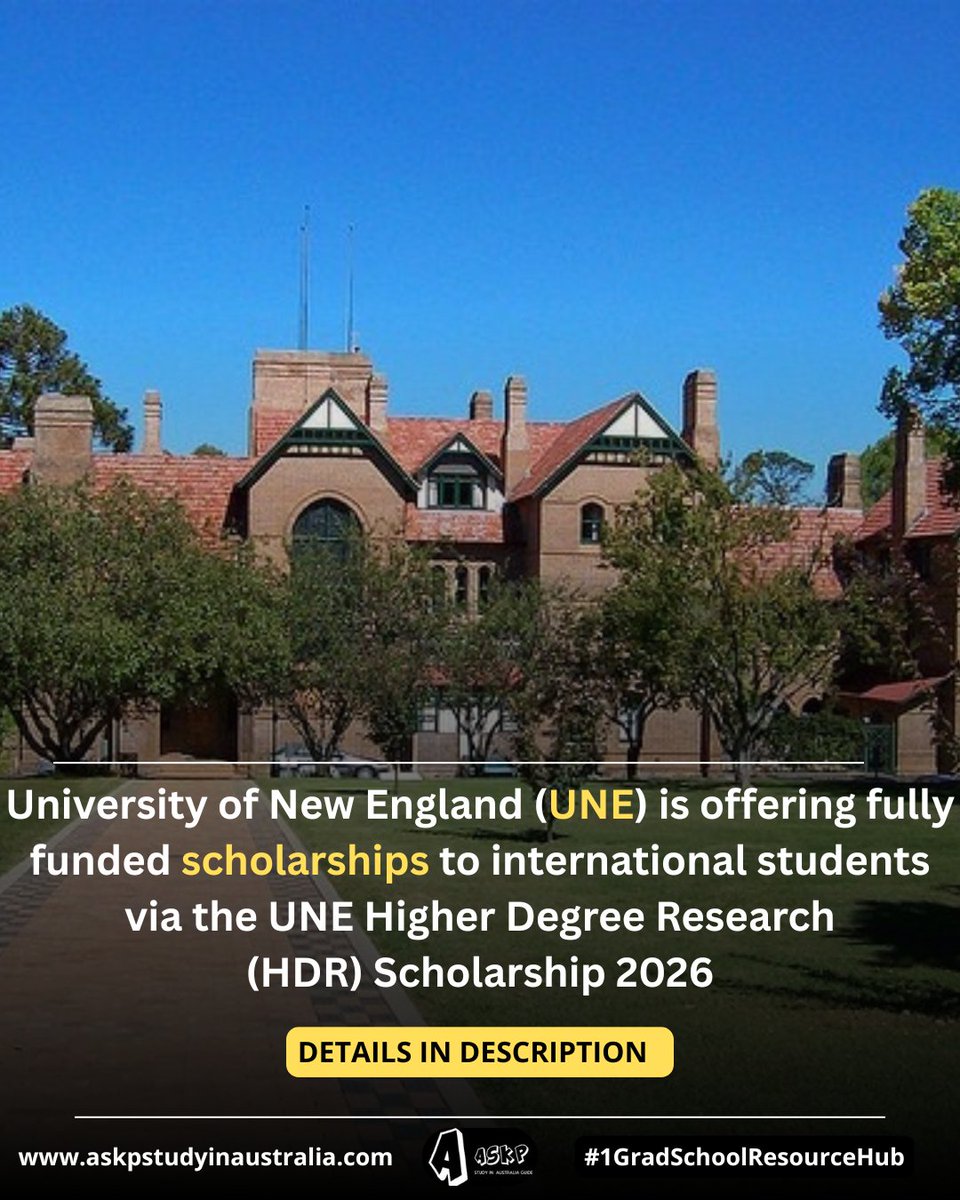 Scholarships in Australia tweet media