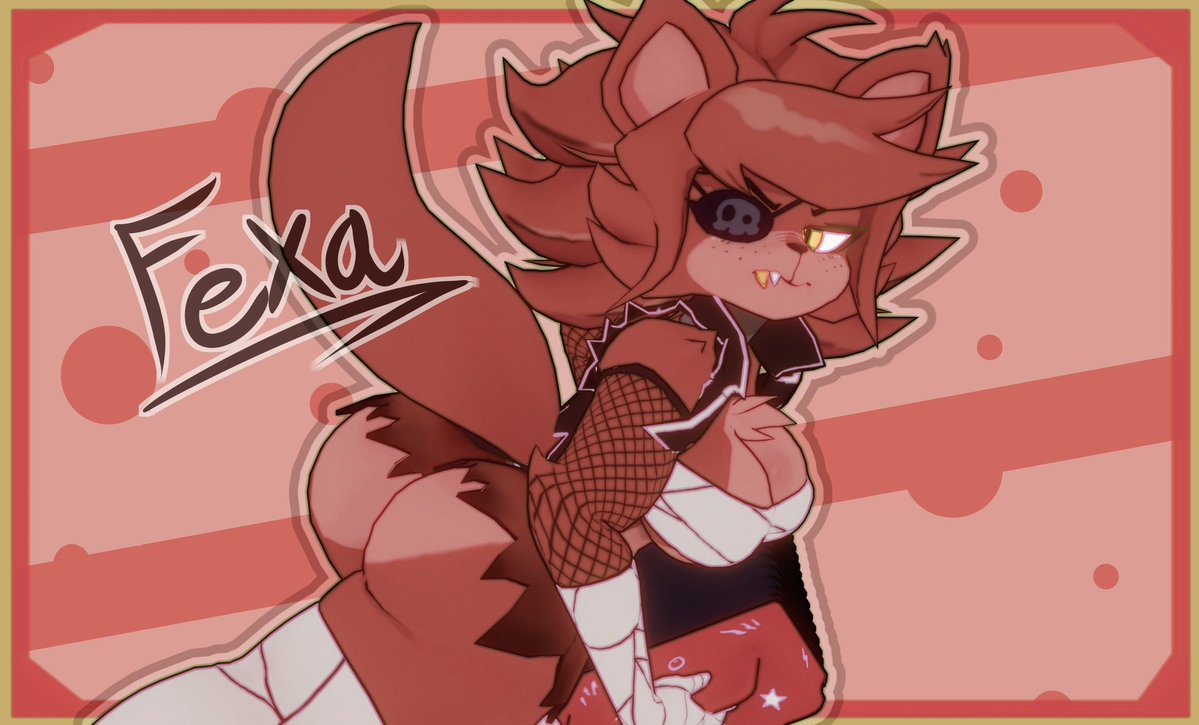 𝑭𝑬𝑿𝑨 𝑻𝑯𝑬 𝑭𝑶𝑿 tweet media