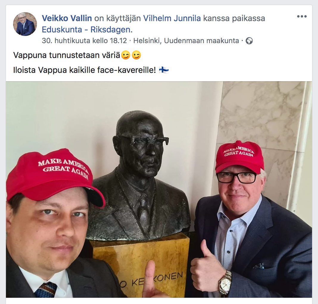 Päivän Kokoomusnuori tweet media