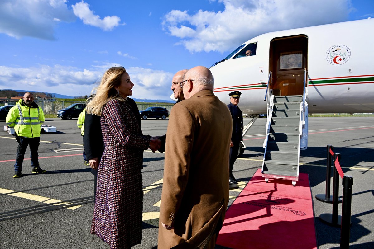 وزارة الشؤون الخارجية| MFA-Algeria tweet media