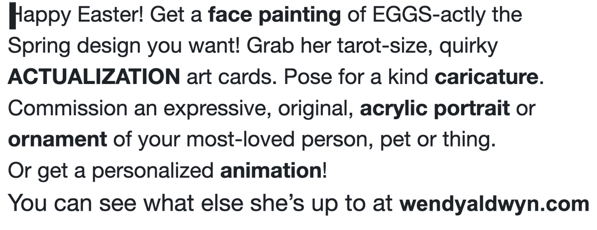 pyrrhophytes1's tweet image. Apr 4, 8AM-noon WendyAldwyn.com 919-538-5945 will be @      

#EnoRiverFarmersMarket  
44 E Margaret Lane, Hillsborough, NC 27278

#CarySummerCamps
#SupportLocalArt
#ArtEducation 
#KidsArtClass 
#DigitalArtist 
#KidsCreate 
#ArtProjects 
#ArtLesson 
#ApexNC 
#Youth 
#OcNc