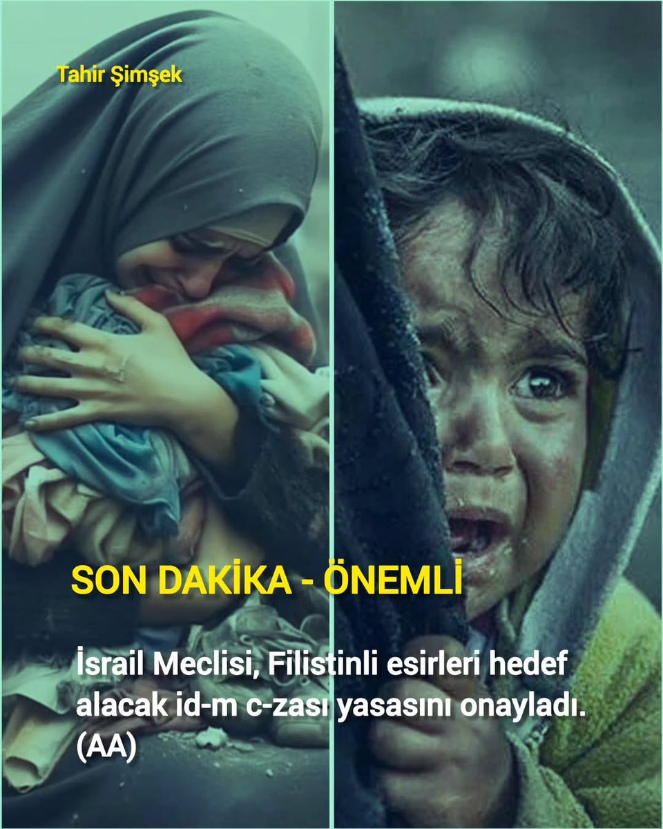 İdam cezalarına karşı küresel hareket‼️⚖️
Filistinli tutsaklar
Katılın ki,Allah’ın huzurunda bir mazeretiniz olsun.

İDAMLARI DURDURUN! 
#stoptheexecutions