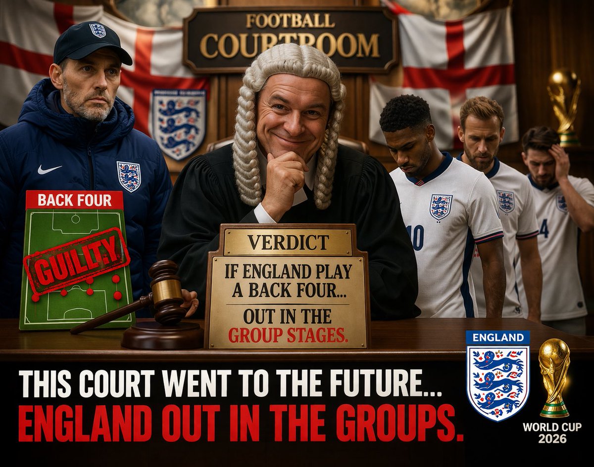 Football Courtroom tweet media