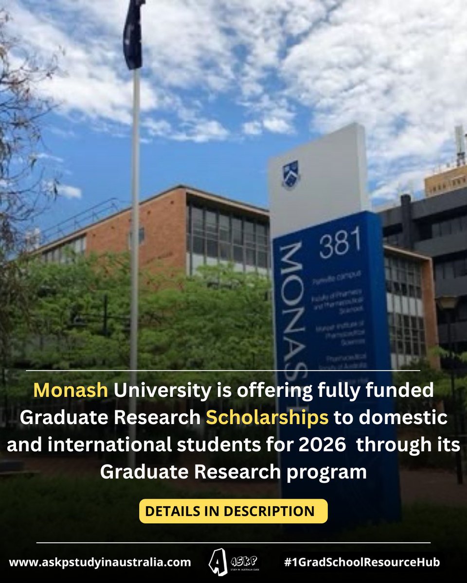 Scholarships in Australia tweet media