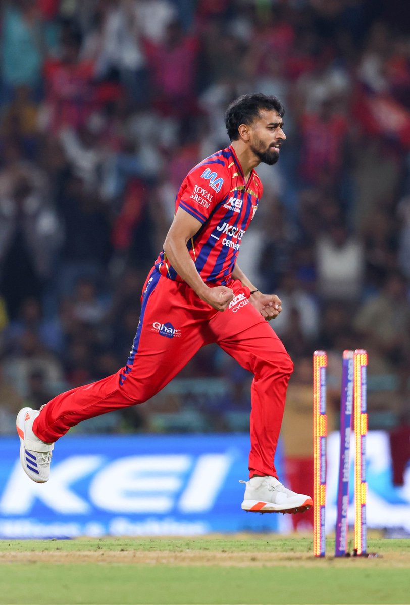 souravreporter2's tweet photo. प्रिन्स यादव...लखनऊ का प्रिन्स!
#LSGvsDD #IPL https://t.co/VEodMH02CM