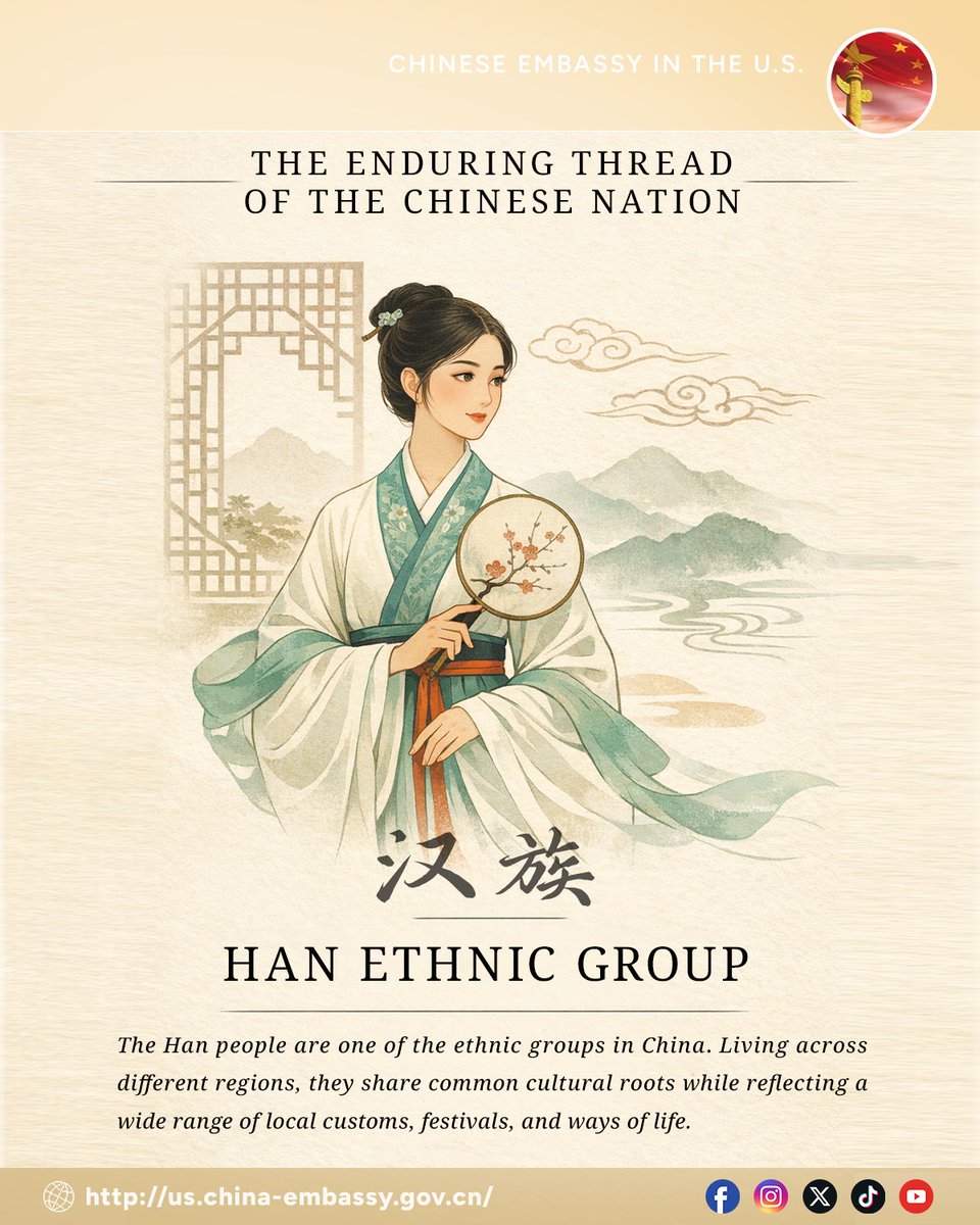 Chinese Embassy in US tweet media