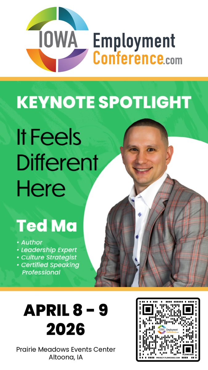 Iowa Employment Conference | 515-331-9020 tweet media