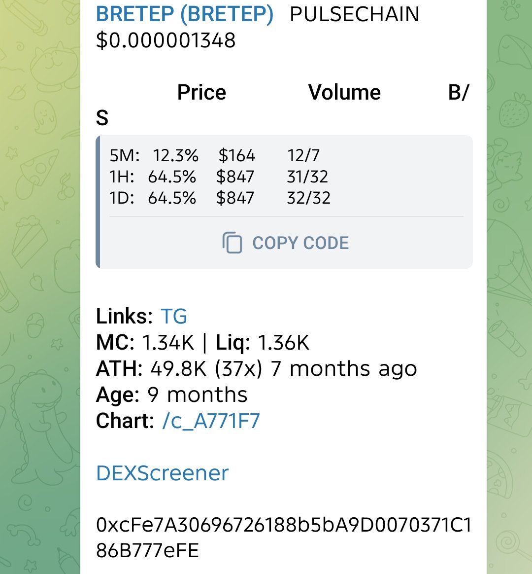 Join the movement
#plsx #HexaGem