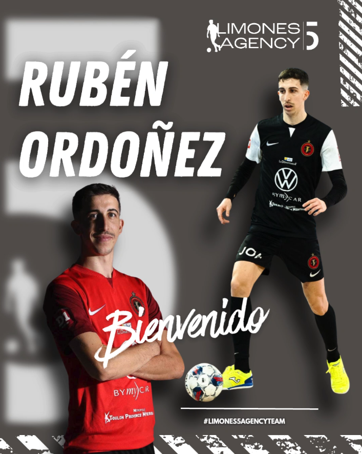 ✍️🆕 Bienvenido 𝗥𝘂𝗯𝗲́𝗻 𝗢𝗿𝗱𝗼𝗻̃𝗲𝘇

💎 Talento y futuro.

🩶 ¡Gracias por confiar en 𝗟𝗶𝗺𝗼𝗻𝗲𝘀 𝟱 𝗔𝗴𝗲𝗻𝗰𝘆!

#Limones5Agencyteam | <a href="/RubenOrdo1997/">Ruben Ordoñez Martin</a>