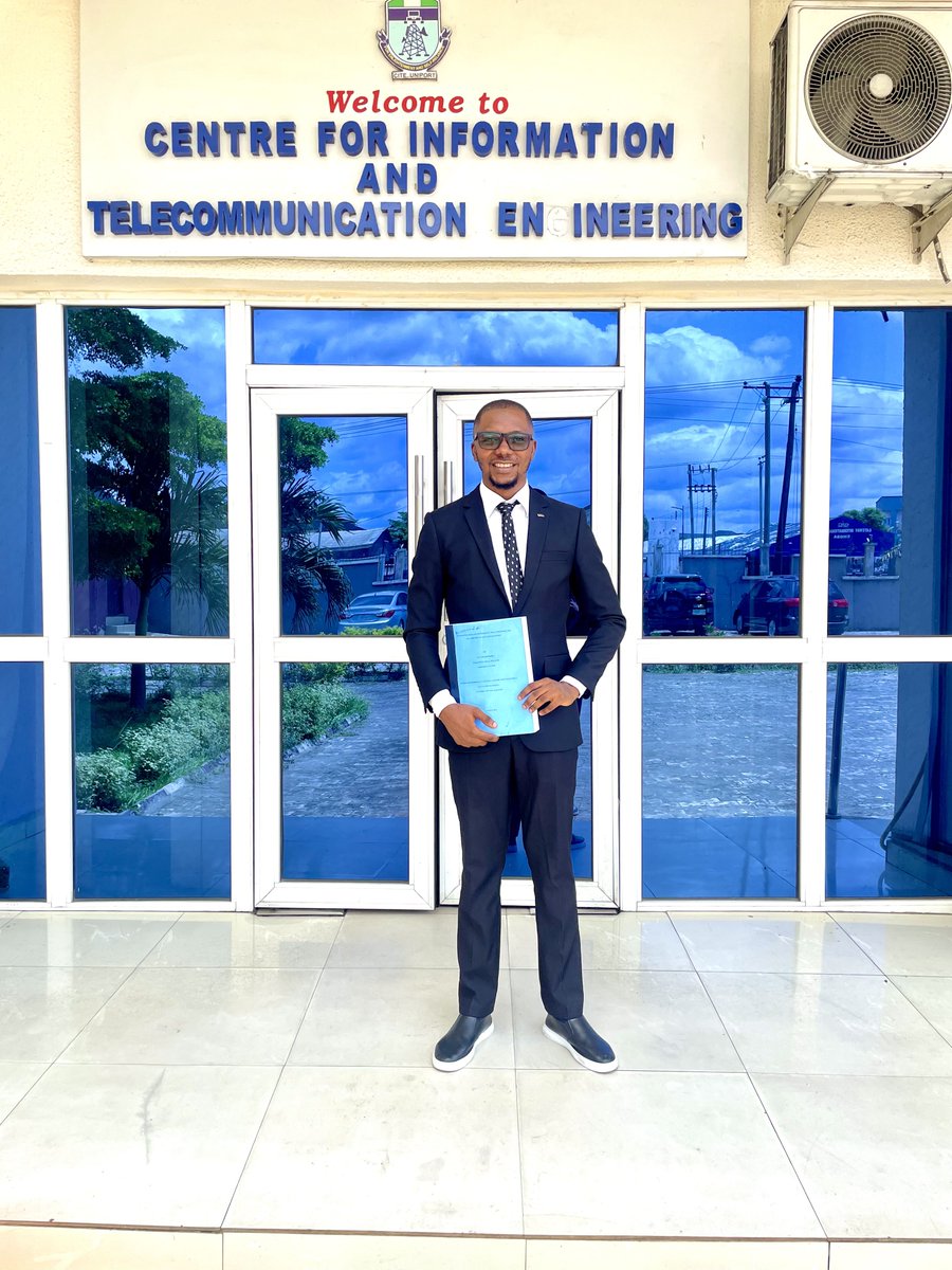 praizeonu's tweet image. Had to wait till April before dropping this. 
2weeks ago I successfully defended my PhD Thesis✌️

#HappyNewMonth #April #AprilGoals #PhD #CommunicationEngineering #Telecommunication