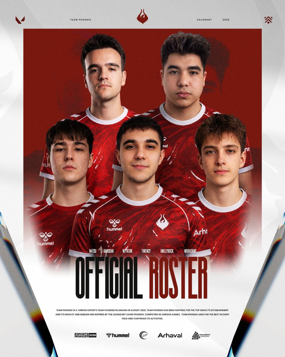 Team Phoenix tweet media