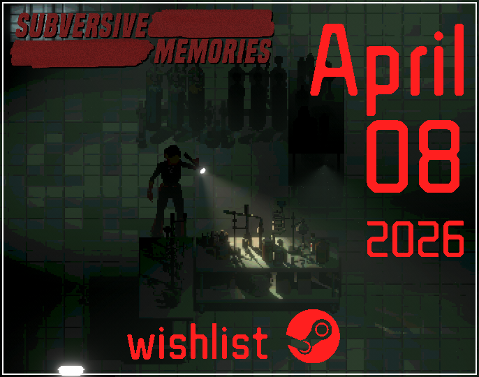 Subversive Memories | Wishlist NOW! tweet media