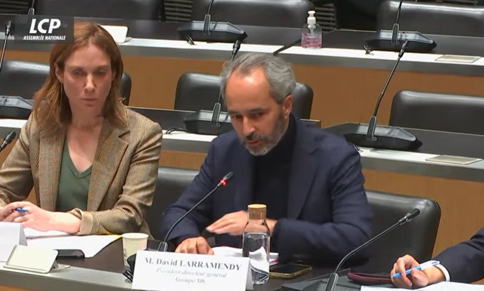Un retour de la publicité après 20h sur France Télévisions ? "Ce serait une catastrophe", prévient David Larramendy, PDG de M6, qui rappelle que le marché pub télé (numérique compris) représentait 30 % des investissements pubs totaux en 2016 et ne pèse plus que 18 % aujourd'hui