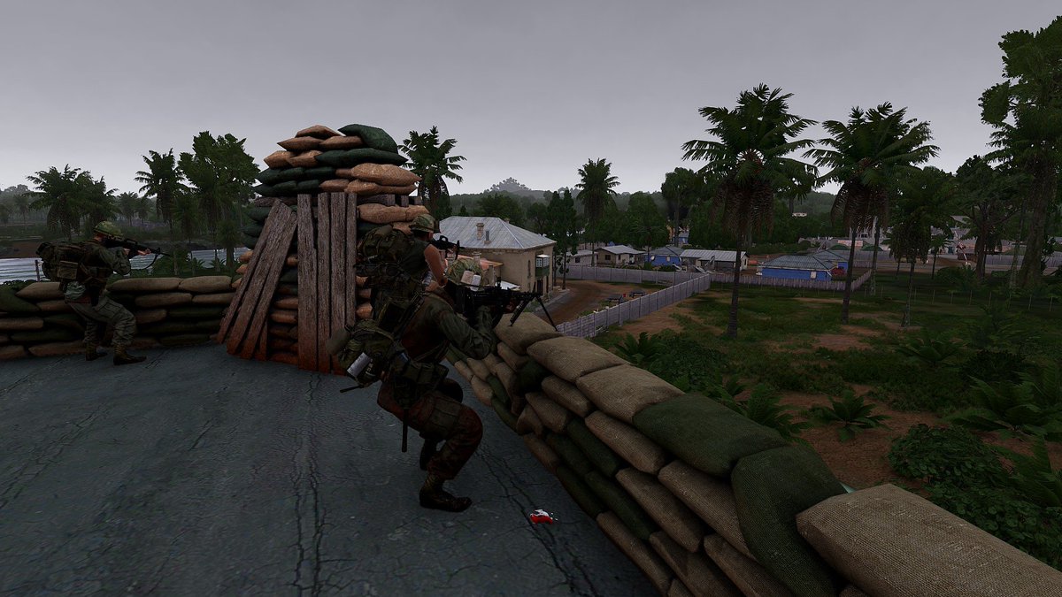 101st AB Vietnam Milsim tweet media