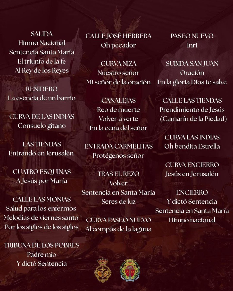 Cofradia de la Sentencia tweet media