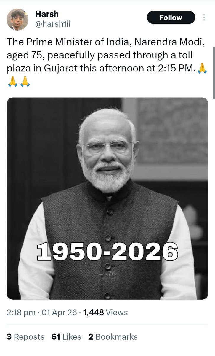 Voice of Hindus tweet media