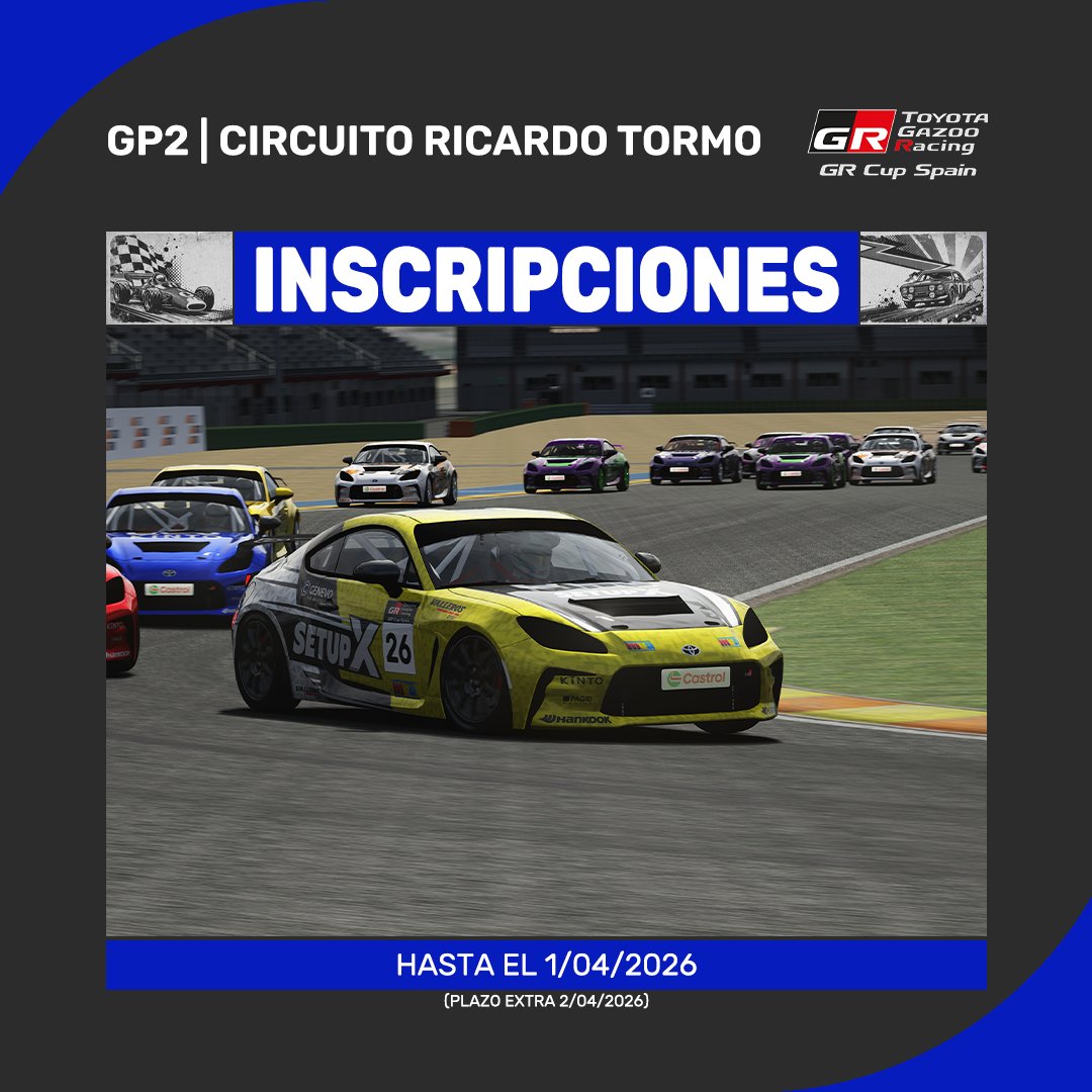 Club Simracing tweet media