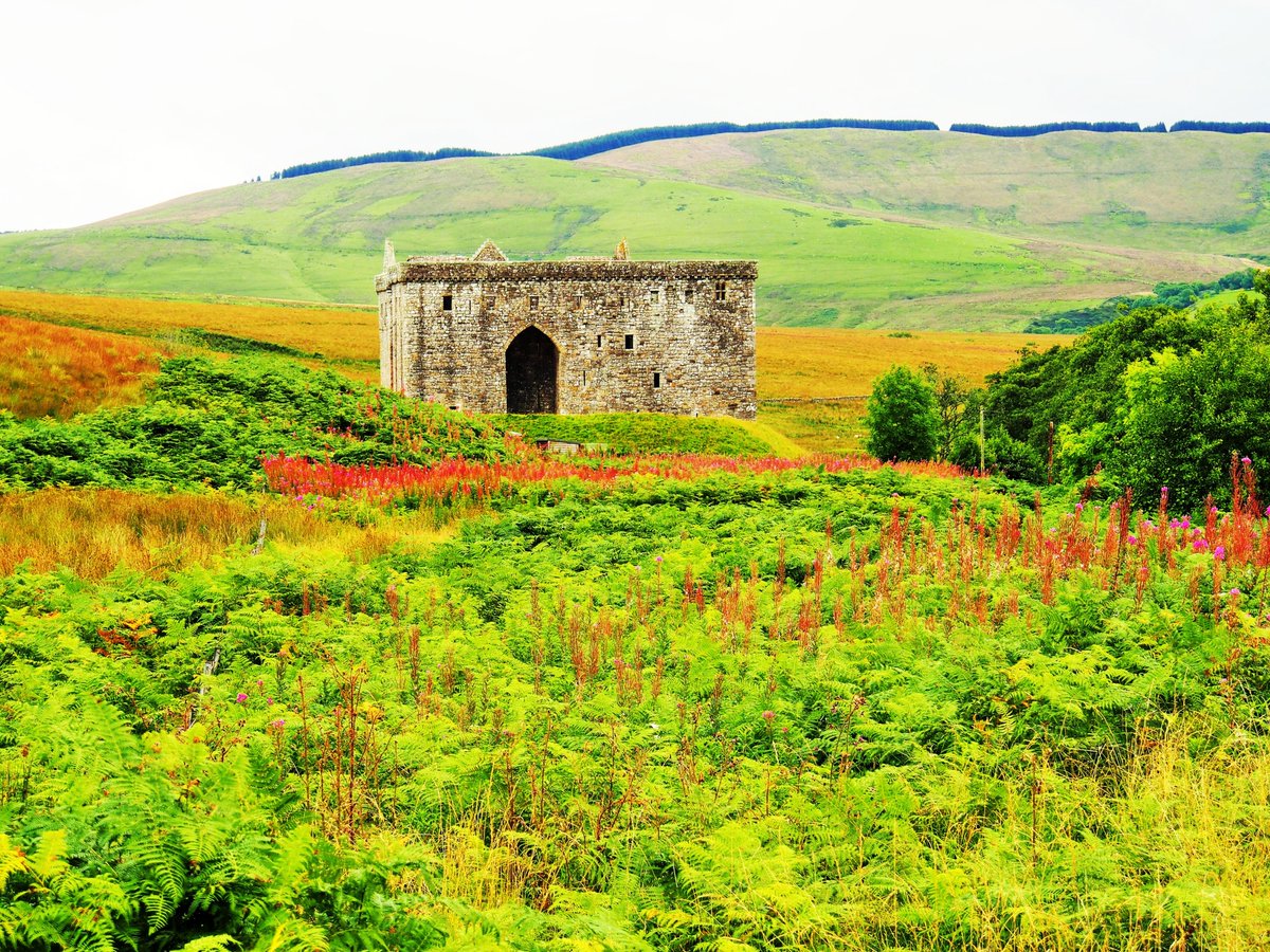 tourbritain's tweet image. This evening, I am reporting on a one-day #tour of the #Scottish Borders region taking in #Melrose, #Dryburgh Abbey, #Johnstons of Elgin Cashmere and #Hermitage Castle:nigelsphotoblog.co.uk/2026/04/tour-o…
